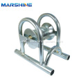 Zinc Plated Smooth Cable Drum Roller